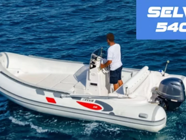 RIB rental in Porto Pollo - Selva Selva 540