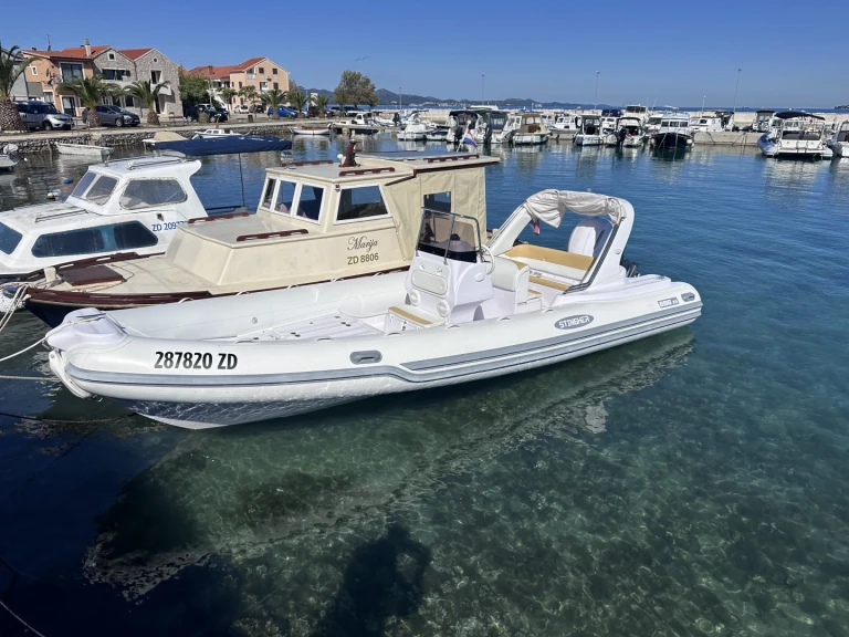 RIB for rent Bibinje at the best price