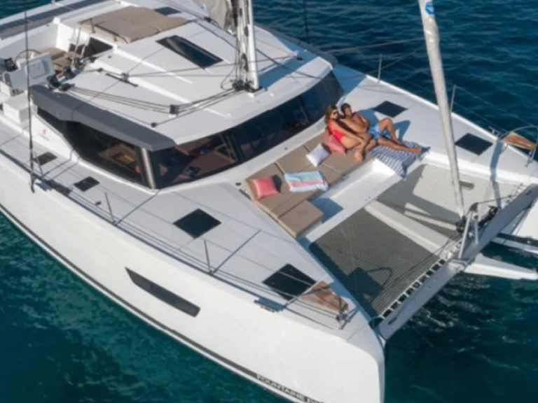 Catamaran rental with or without captain Fountaine Pajot Athens