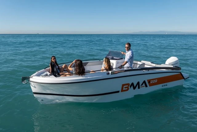 Rent a BMA BMA X199 Bonifacio Ferry Port