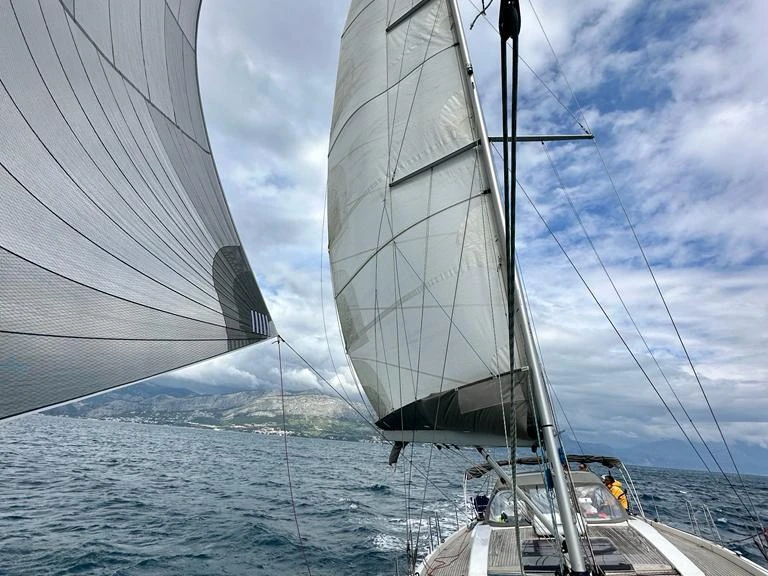 Hanse Hanse 575 charter bareboat or captained in  Porto-Vecchio