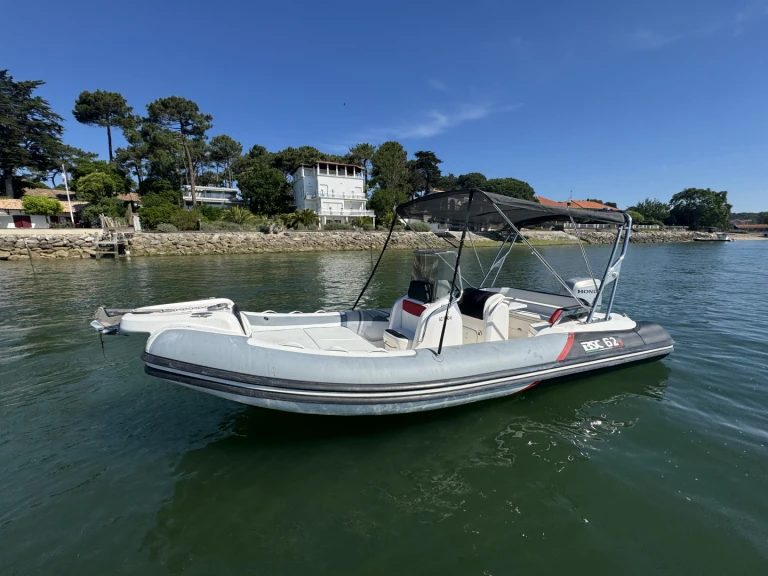 RIB rental in Lège-Cap-Ferret - Bsc BSC 62 Sport