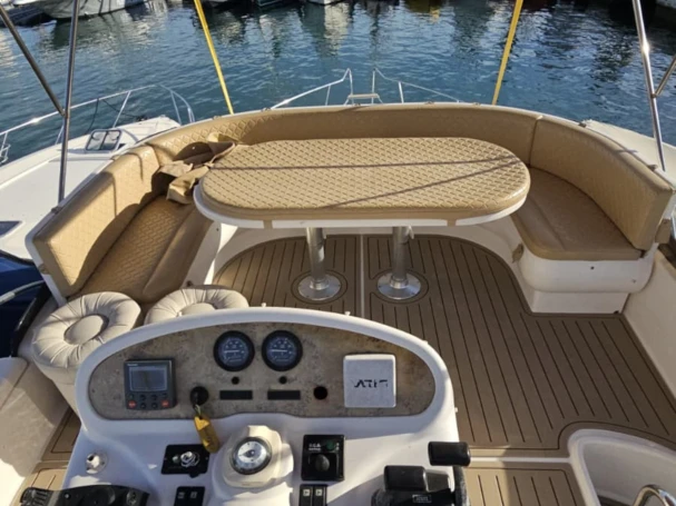 Doqueve Majestic charter bareboat or captained in  Fuengirola