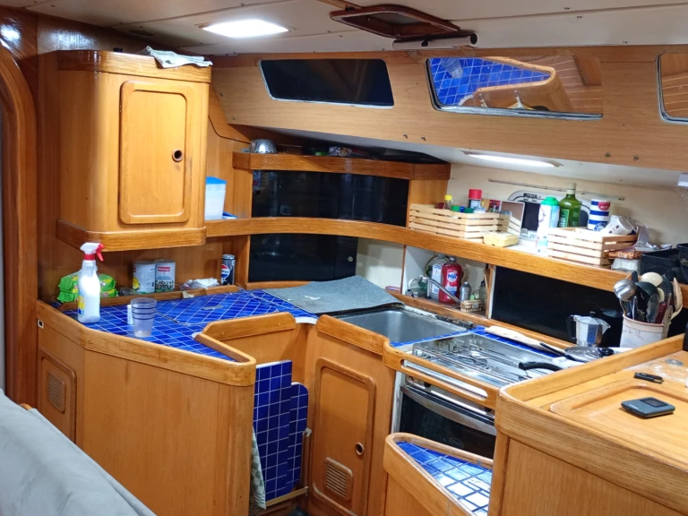 Kirie Feeling 446 charter bareboat or captained in  Saint-Cyprien