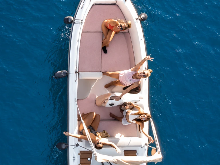 Nireus Nireus 490 charter bareboat or captained in  Puerto Banús