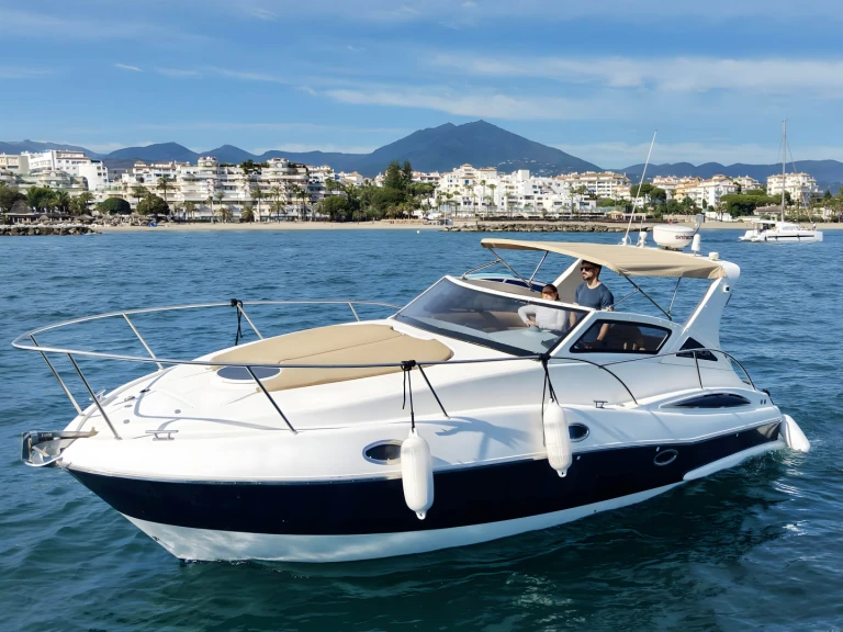 Rent a Moa Platinum 32 Marbella