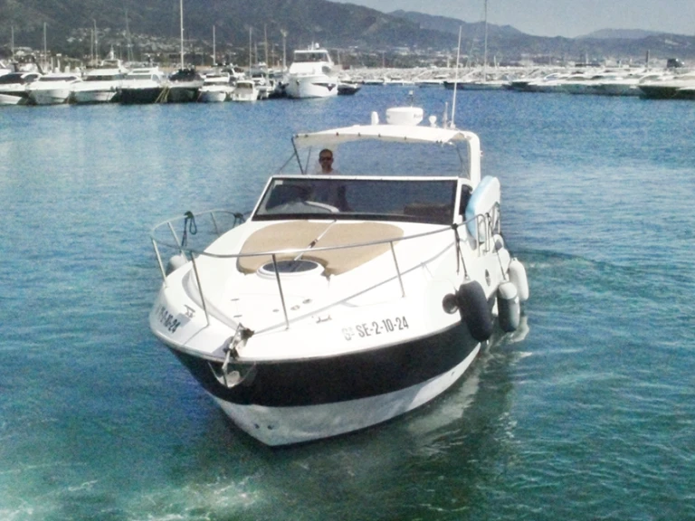 Motorboat for rent Marbella at the best price