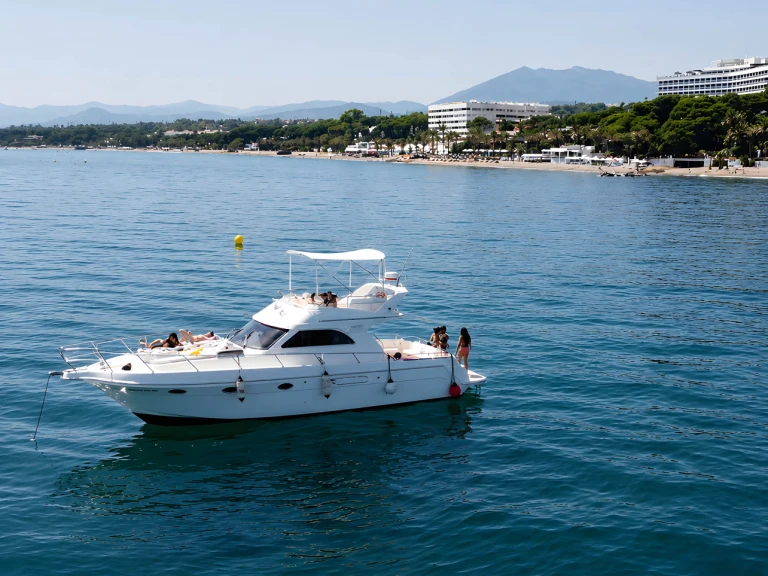 ASTINOR 12,75 charter bareboat or captained in  Marbella