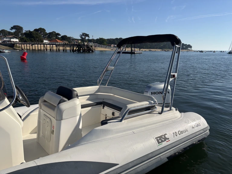 Boat rental Bsc BSC 70 Classic in Grand Piquey on Samboat
