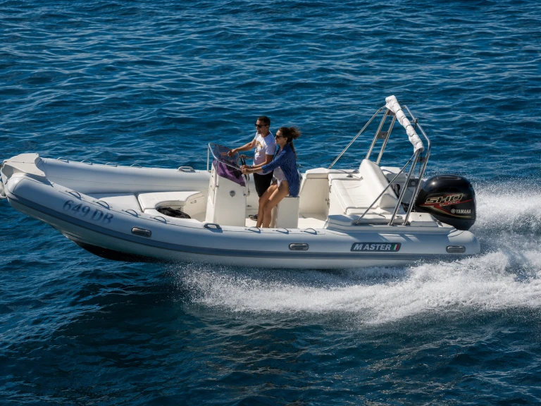 RIB rental with or without captain Master Gommone Dubrovnik