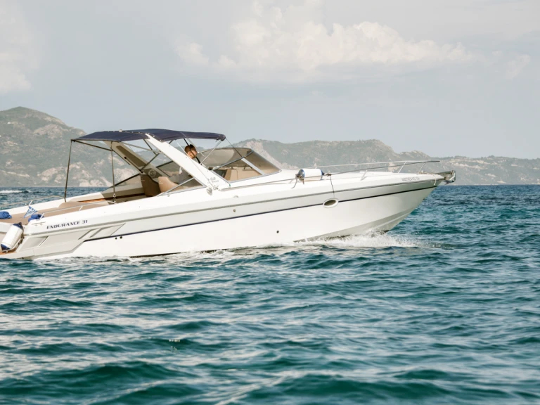 Yacht charter Laganas cheap Endurance 31