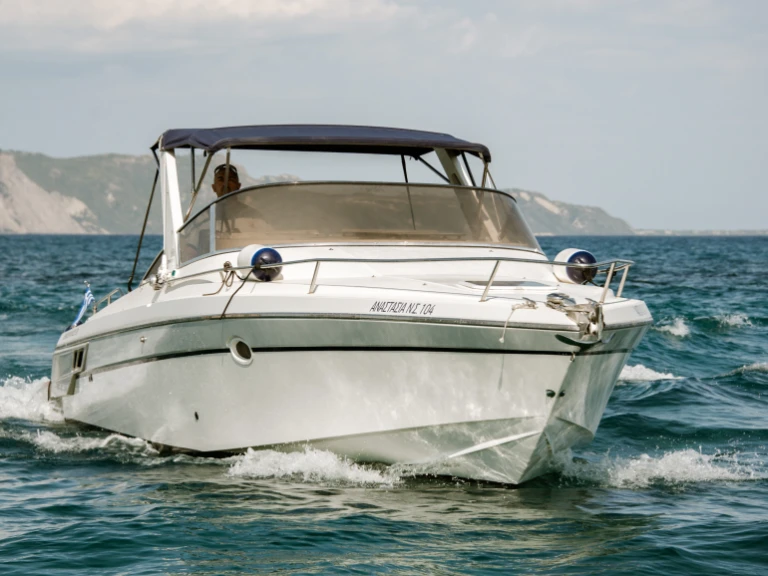 Motorboat rental in Laganas - Cranchi Endurance 31