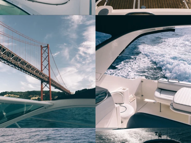 Luxury Yacht rental with or without captain Fairline Lisbon