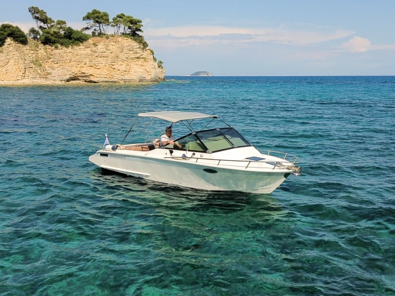 Motorboat rental with or without captain Coronet Zakynthos