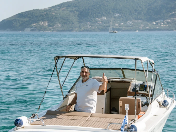 Motorboat for rent Zakynthos at the best price