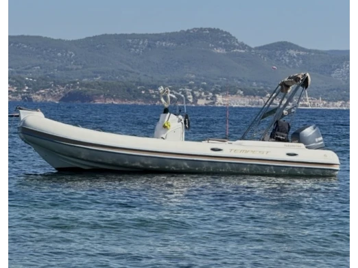 Yacht charter Toulon cheap Tempest 626 Ivory