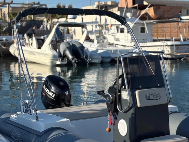 RIB rental with or without captain Noah Trapani