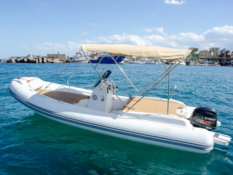 RIB rental with or without captain Gem Catania