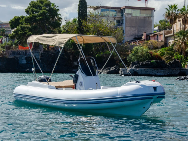 Bareboat Rental RIB Gem with a boat licence