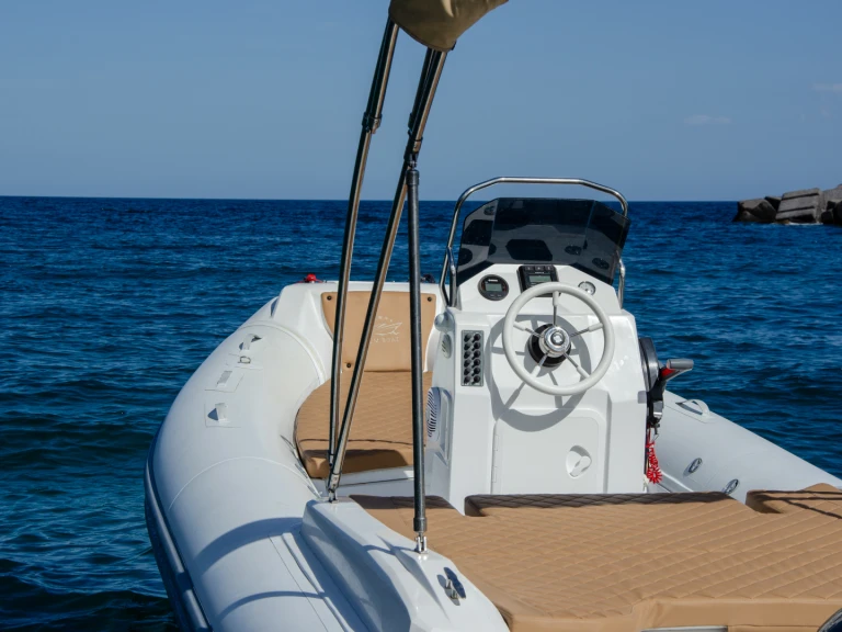 Gem Gem 6.30 charter bareboat or captained in  Catania