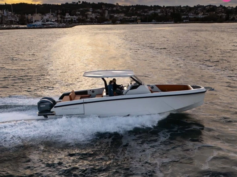 Boat rental Protagon 33 in Herceg Novi on Samboat