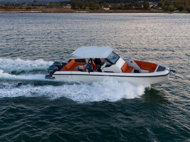 Motorboat rental with or without captain Protagon Herceg Novi