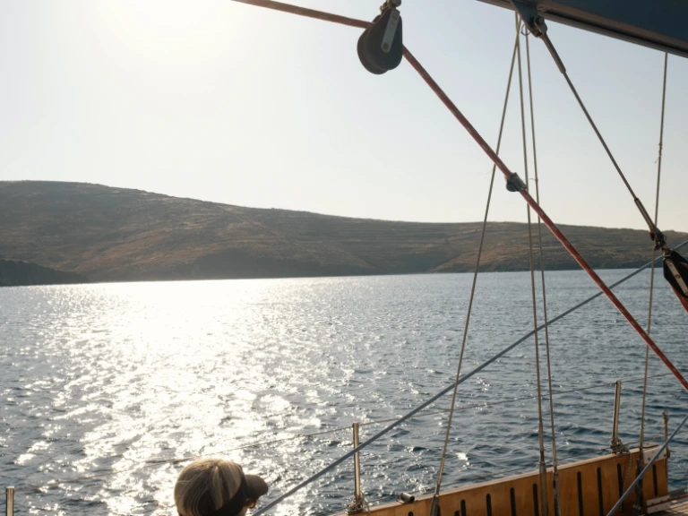 Sailboat rental with or without captain Colvic Ikaria