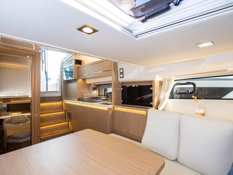 Boat rental Jeanneau Cap Camarat 12,5 WA in Herceg Novi on Samboat