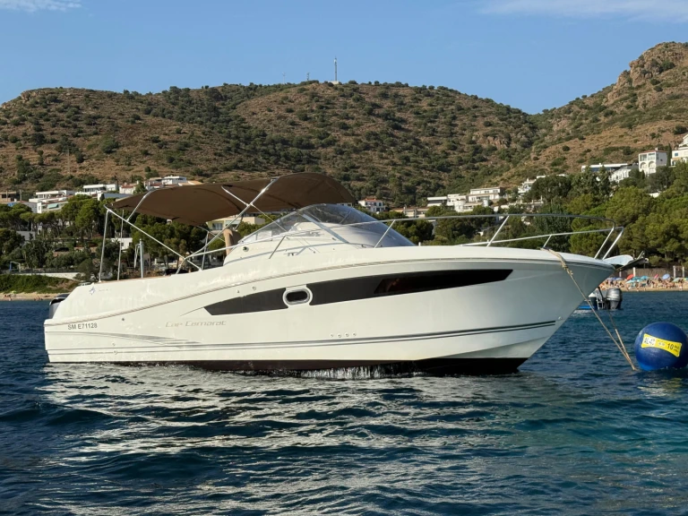 Boat rental BravaBoats BA 75 in Roses on Samboat