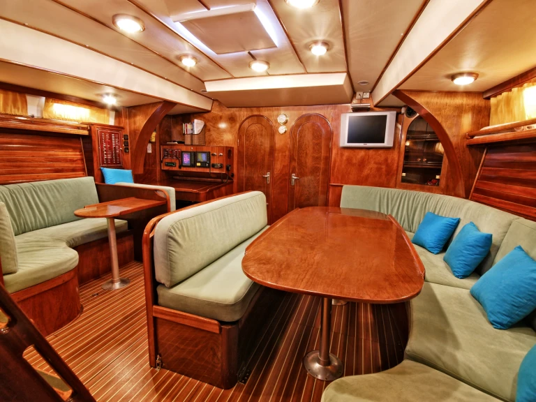 Sailboat rental in Ikaria - Colvic Victor 50