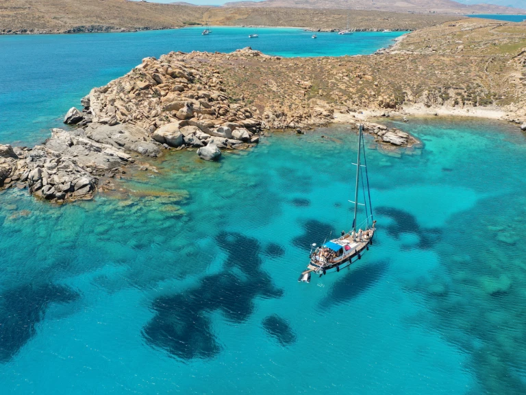 Bareboat Rental Sailboat Colvic with a boat licence