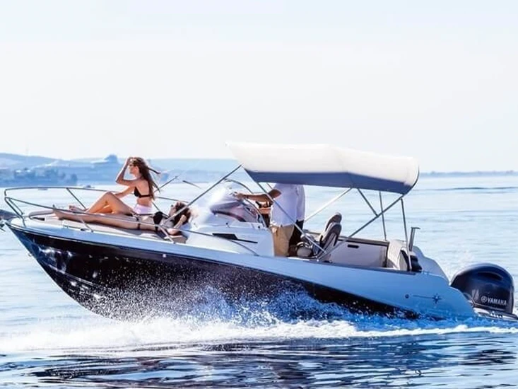 Rent a Jeanneau Cap Camarat 6.5 WA Zadar