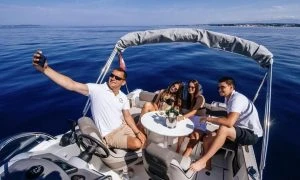 Yacht charter Zadar cheap Cap Camarat 6.5 WA