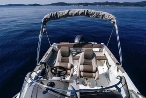 Motorboat rental in Zadar - Jeanneau Cap Camarat 6.5 WA