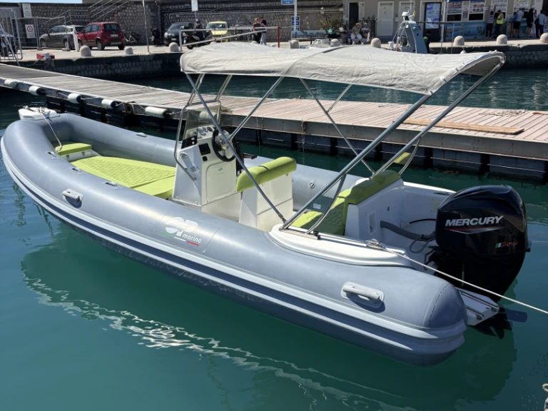 RIB for rent Salerno at the best price