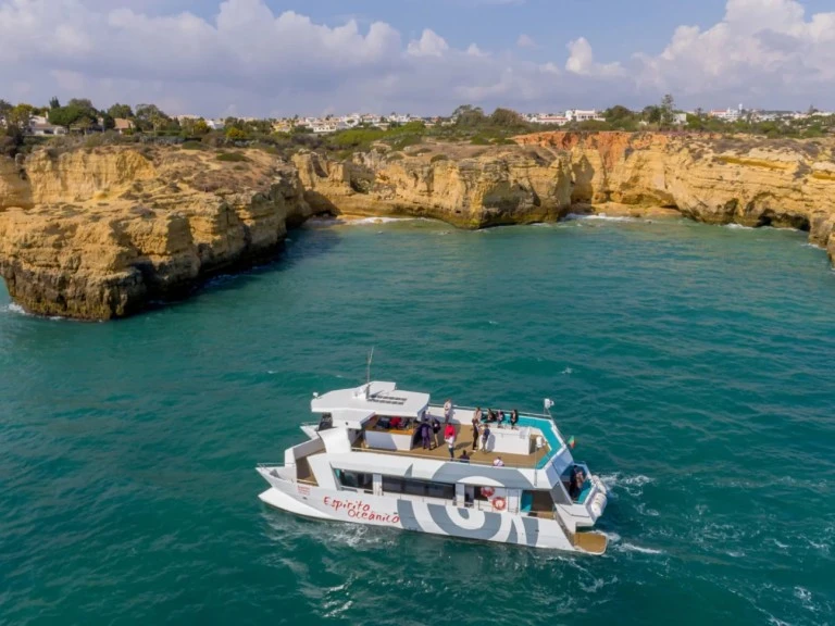 Catamaran rental in Portimão - Catamaran Custom