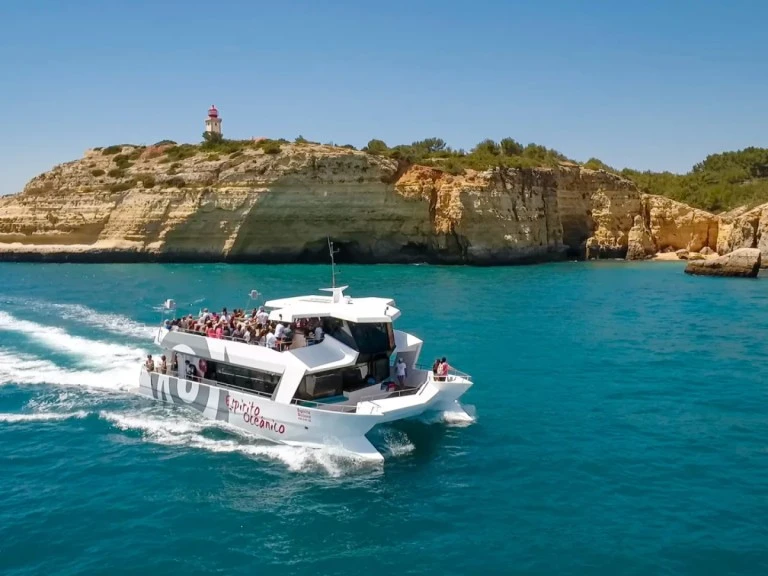 Catamaran rental with or without captain Catamaran Portimão