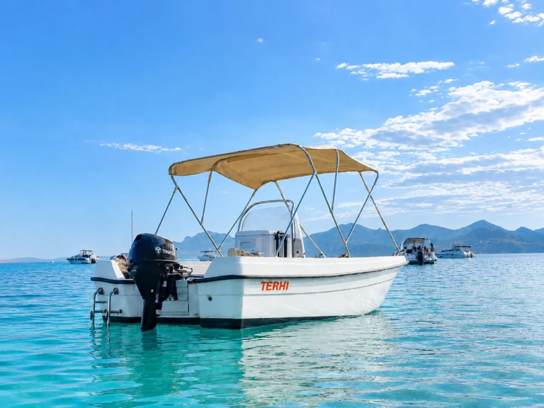 Motorboat rental in Golfe-Juan - Terhi 450