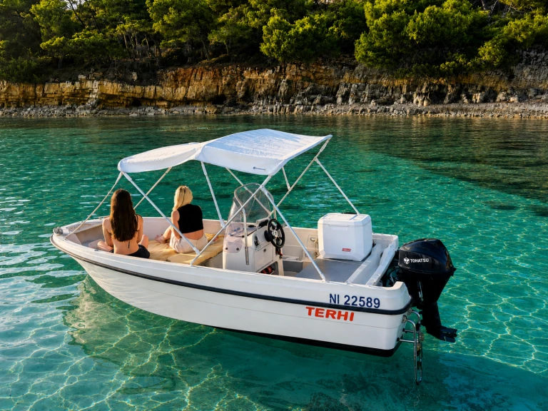 Boat rental Terhi 450 in Golfe-Juan on Samboat