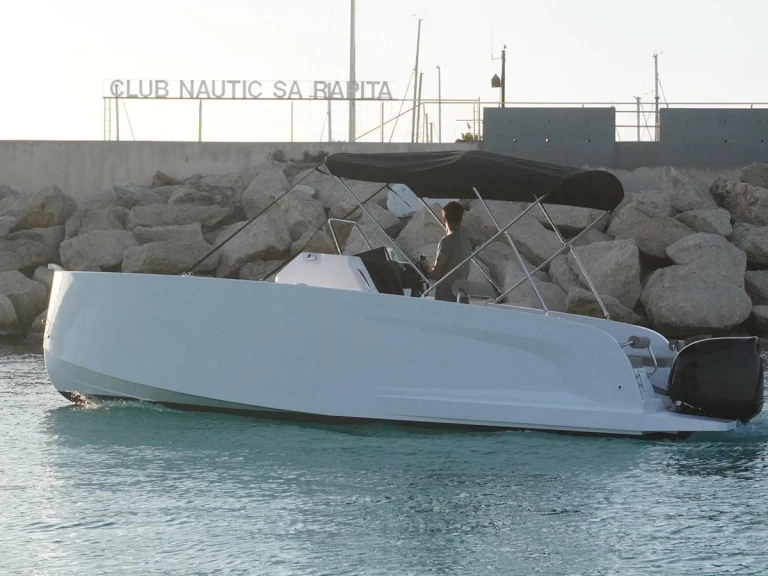 Motorboat rental with or without captain BOATS MAK 365 Sa Ràpita