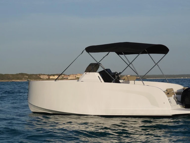 BOATS MAK 365 Cattleya X6 charter bareboat or captained in  Sa Ràpita