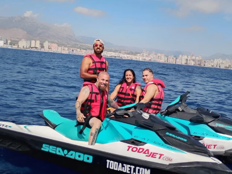 Jet ski for rent Villajoyosa at the best price