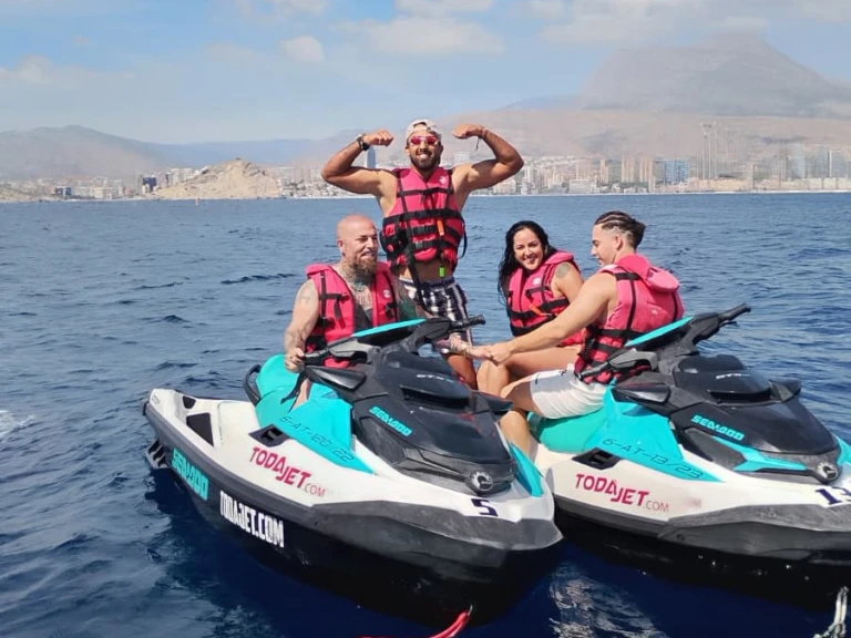 Sea-Doo GTX PRO charter bareboat or captained in  Villajoyosa