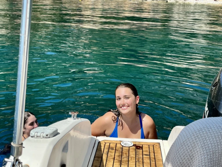 Motorboat rental in Nice - Rio Rio 650 Day Cruiser