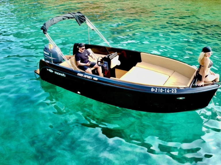 Motorboat rental in Sant Antoni de Portmany - Mareti 585
