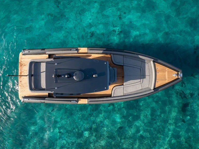 RIB rental with or without captain Novamarine Porto Rotondo
