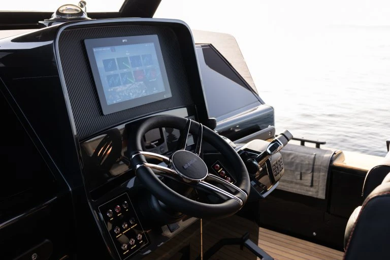 Novamarine bs 100 charter bareboat or captained in  Porto Rotondo