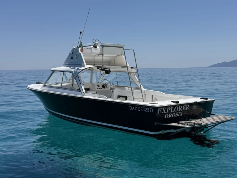 Bertram Bertram 25 charter bareboat or captained in  Orosei