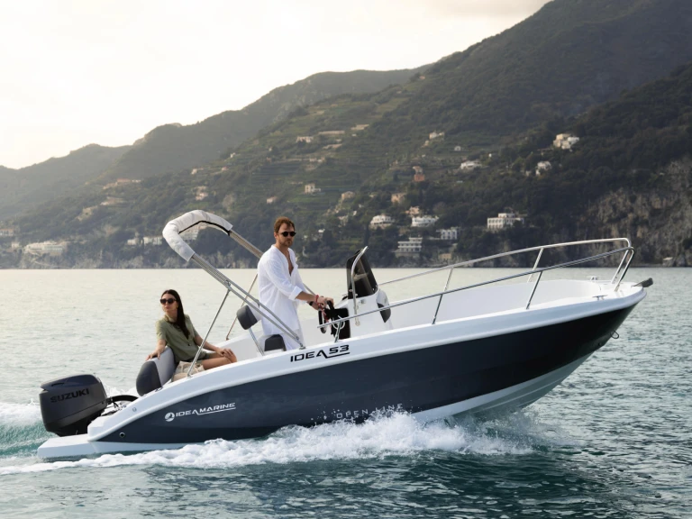 Yacht charter Salerno cheap Idea 53