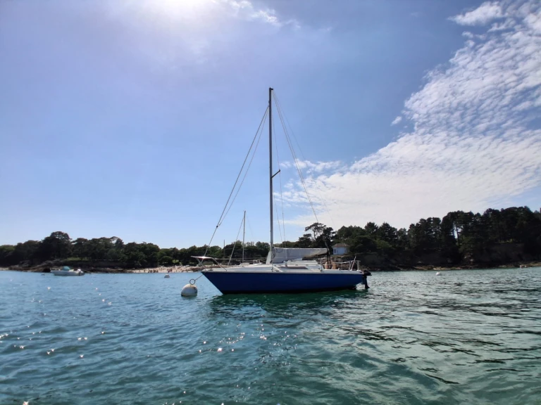 Edel Edel 660 charter bareboat or captained in  Port la Forêt